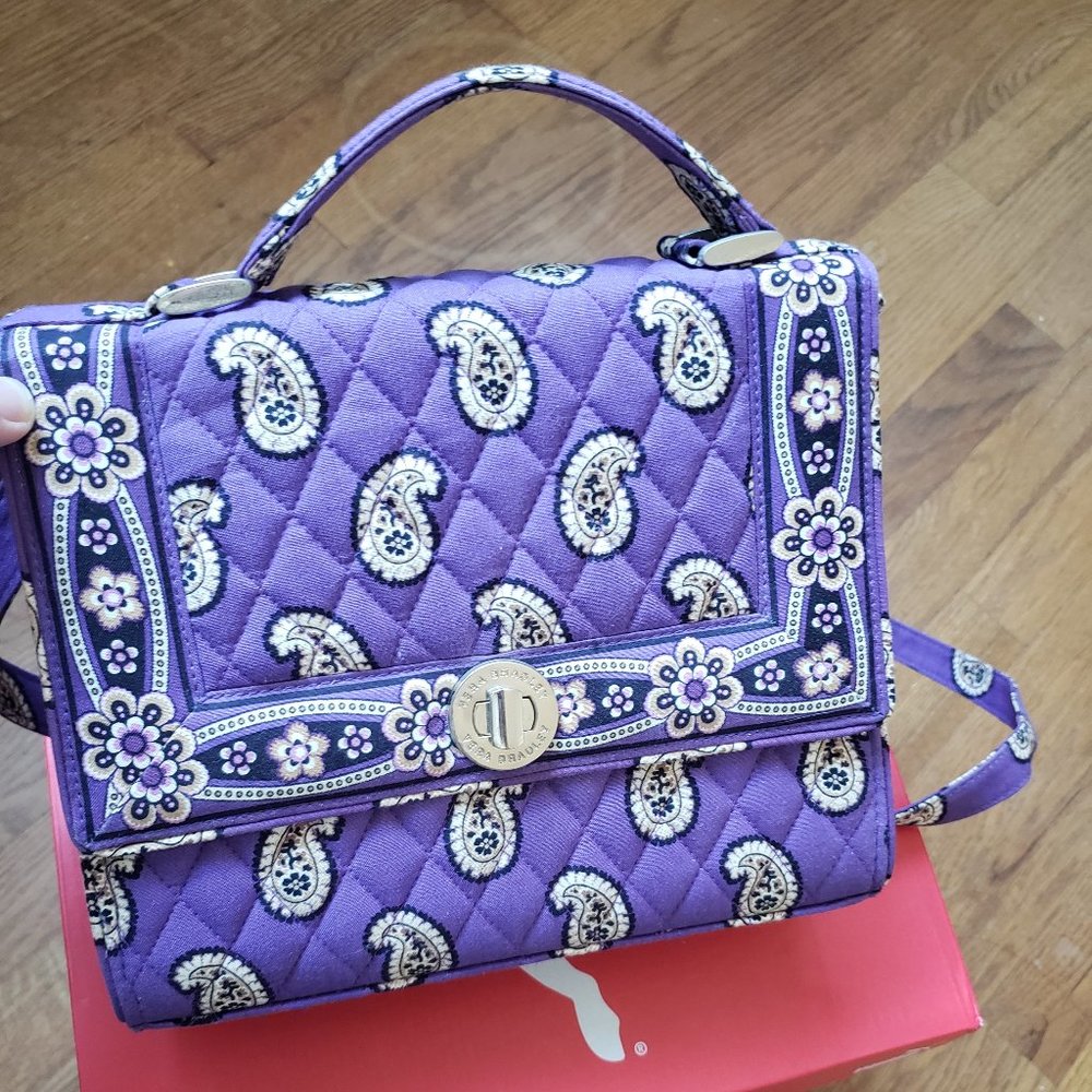 Retired Purple vera Bradley purse
